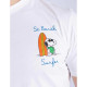 MC2 Saint Barth Ανδρική κοντομάνικη μπλούζα Cotton Classic T Shirt